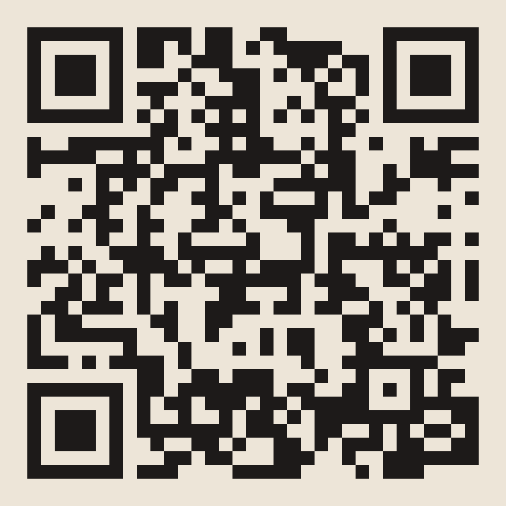 QR-код на форму карты лояльности LAVA