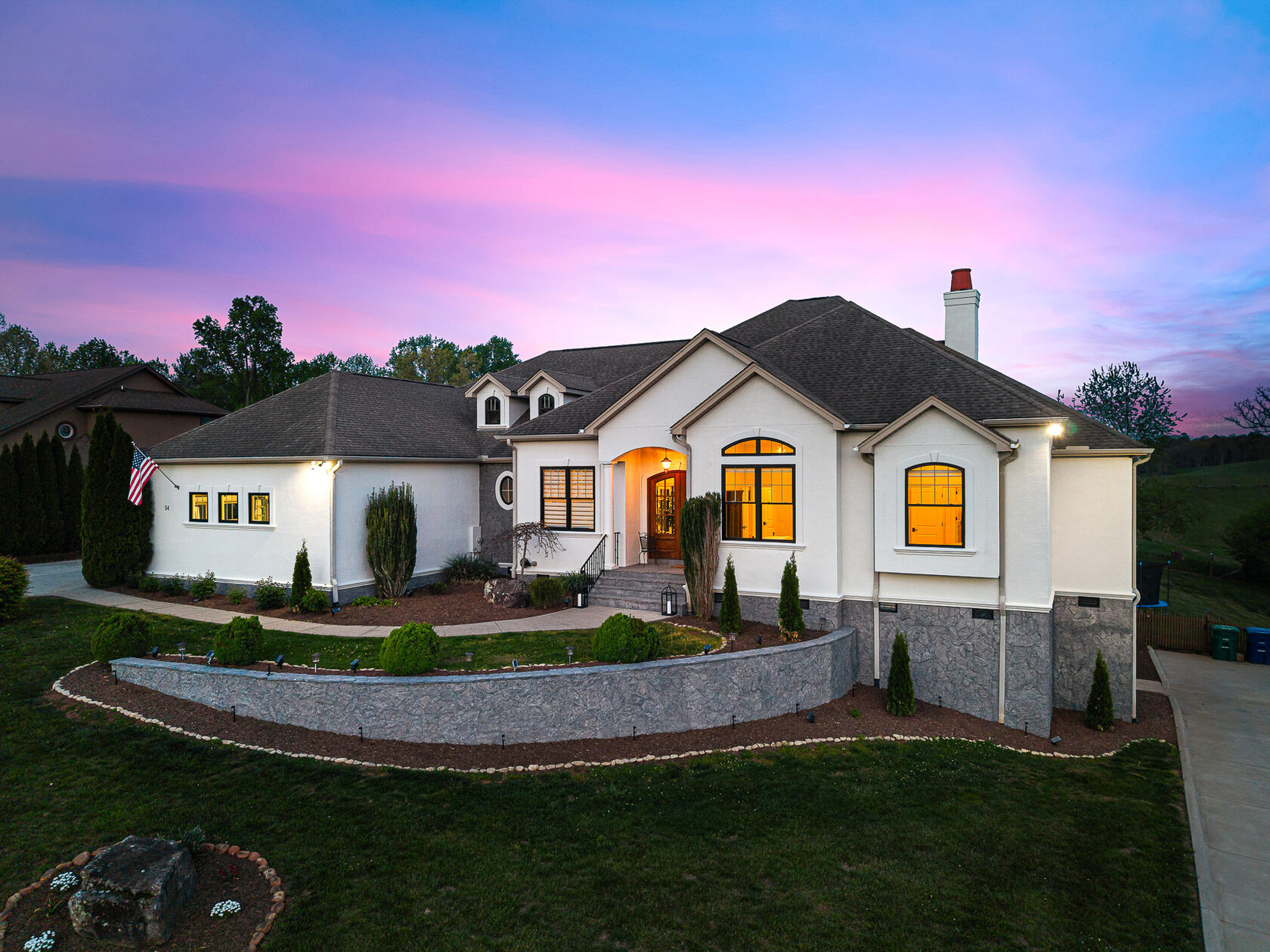 Luxury real estate photography Asheville NC