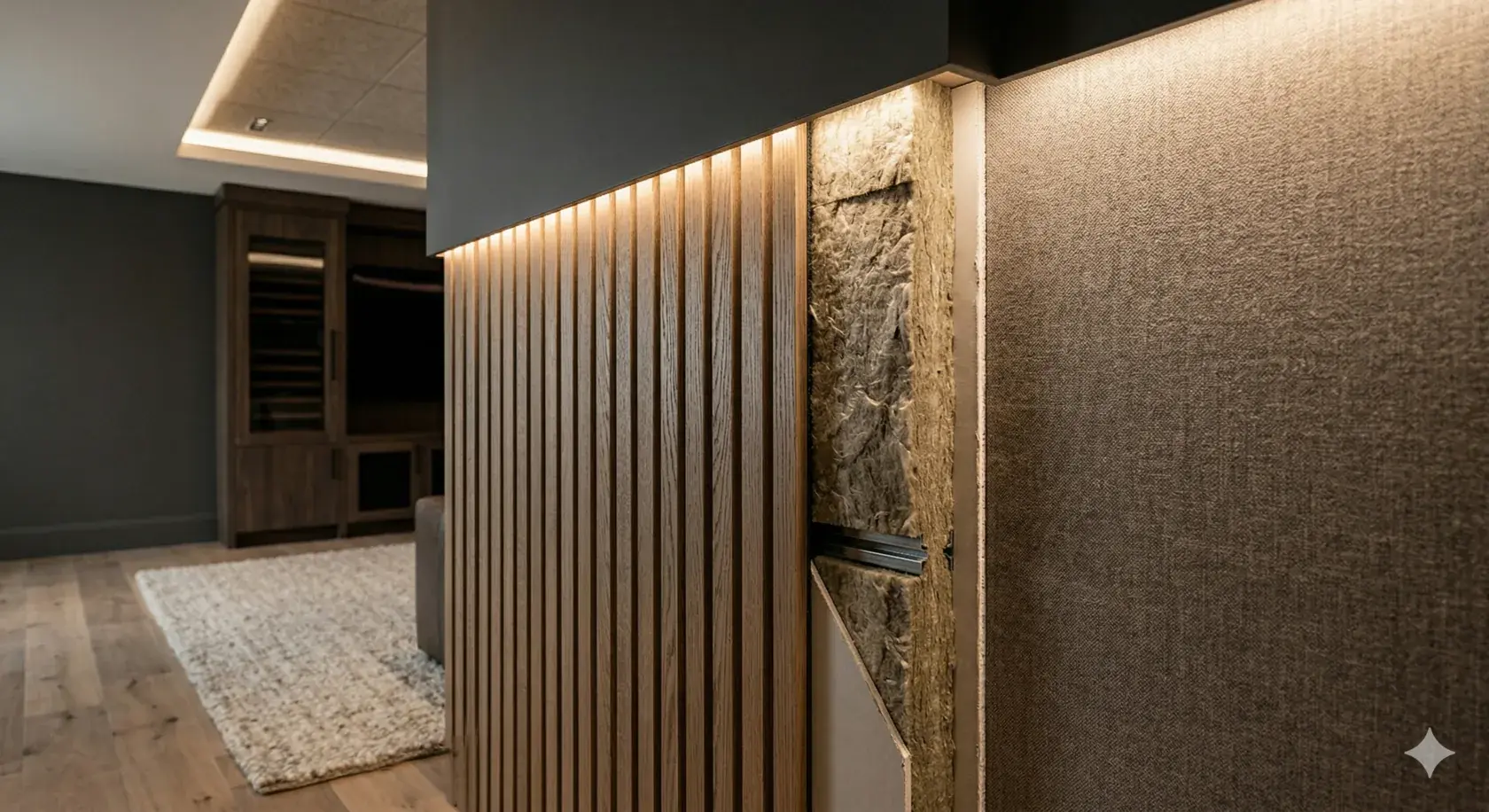 Pro-Grade Insulation — finished basement materials by CASA Kitchen & Bath, Naperville IL