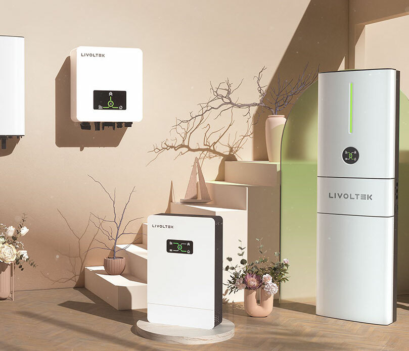 Batterie de stockage solaire Livoltek