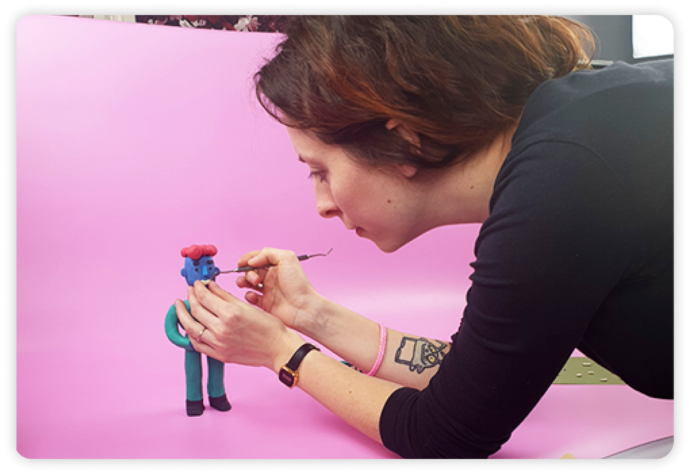Stop Motion online training course
