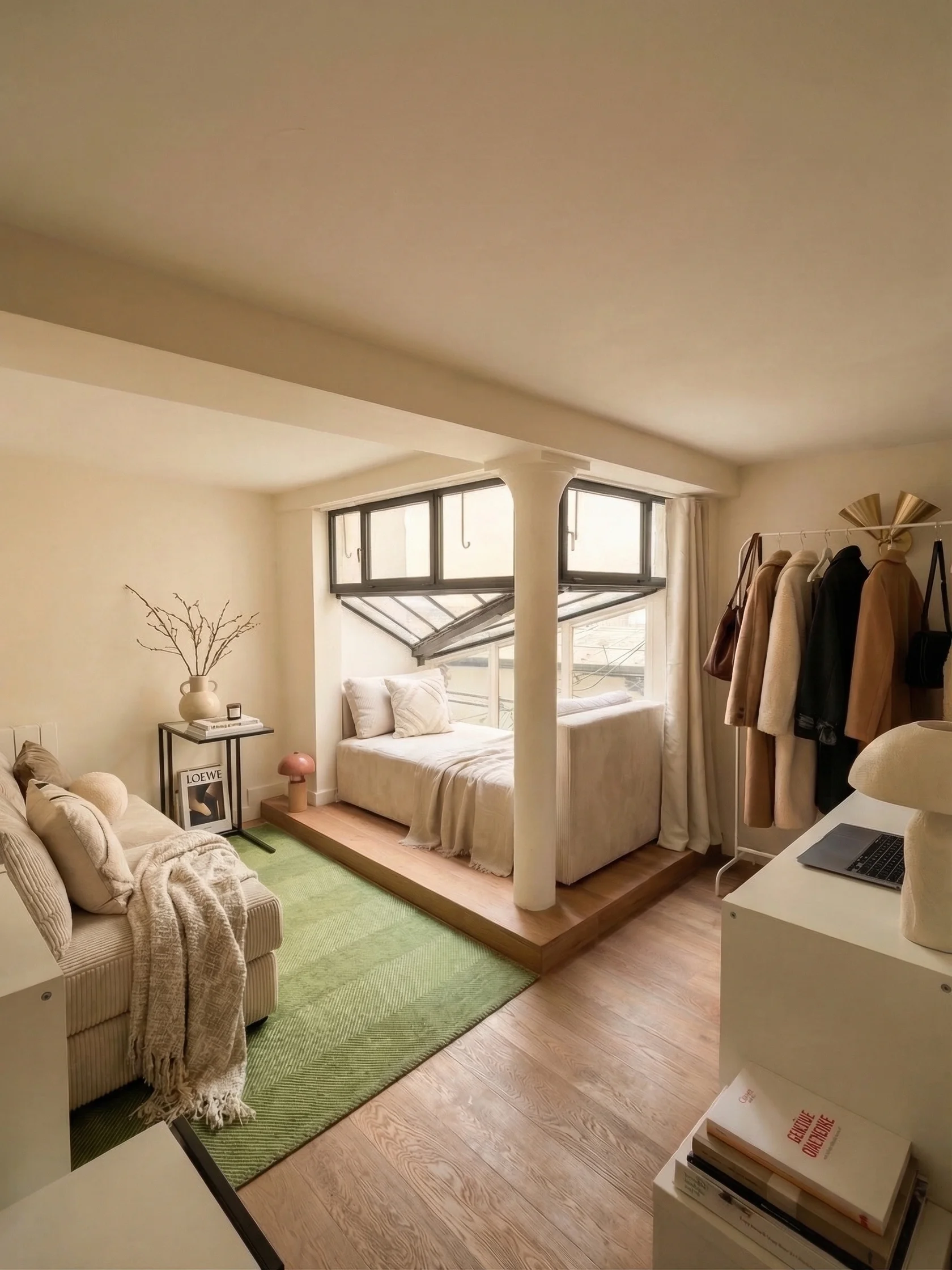 Appartement Paradis, Paris 10e, rénovation et restructuration MMDESIGN — 1