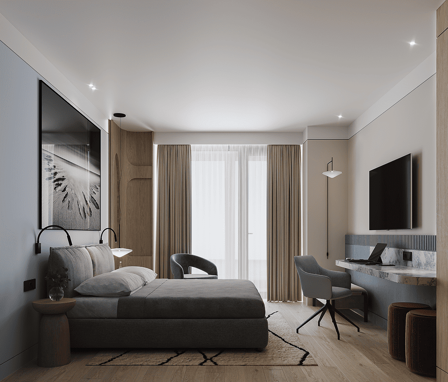 Radisson Blu Residences · Interiors 39