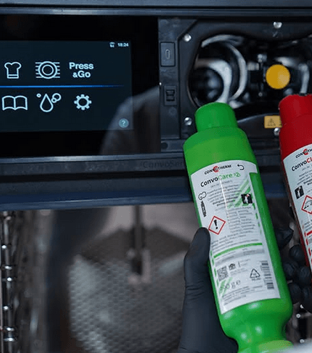 Convotherm mini pro — ConvoClean