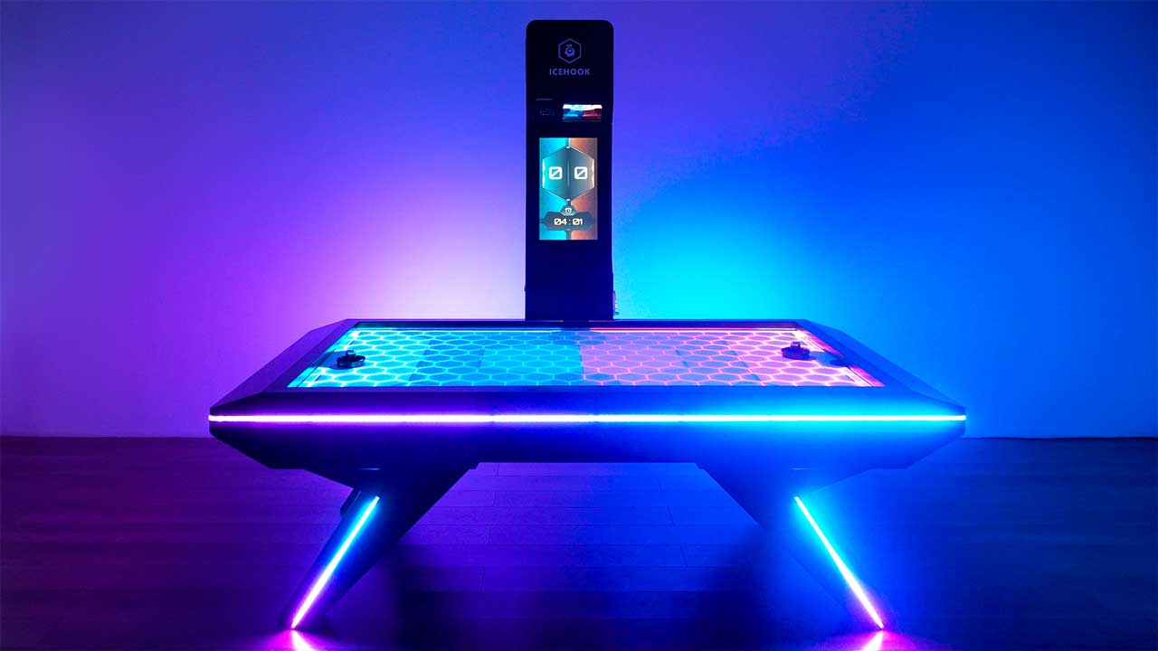IceHook - Interactive Air Hockey