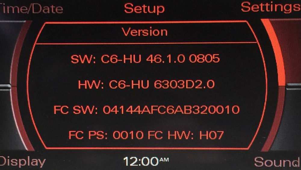 audi,MMI, MMI2G, 2G+, hight, system, radio, head, unit, screen, lcd, menu, software, version, update, how to, install