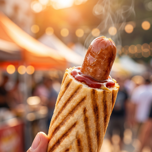 Hot dog GoGrill