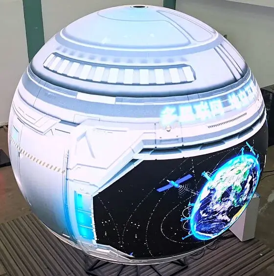 Giant Indoor LED Sphere Display – Dia. 200cm / 250cm / 300cm / 400cm /