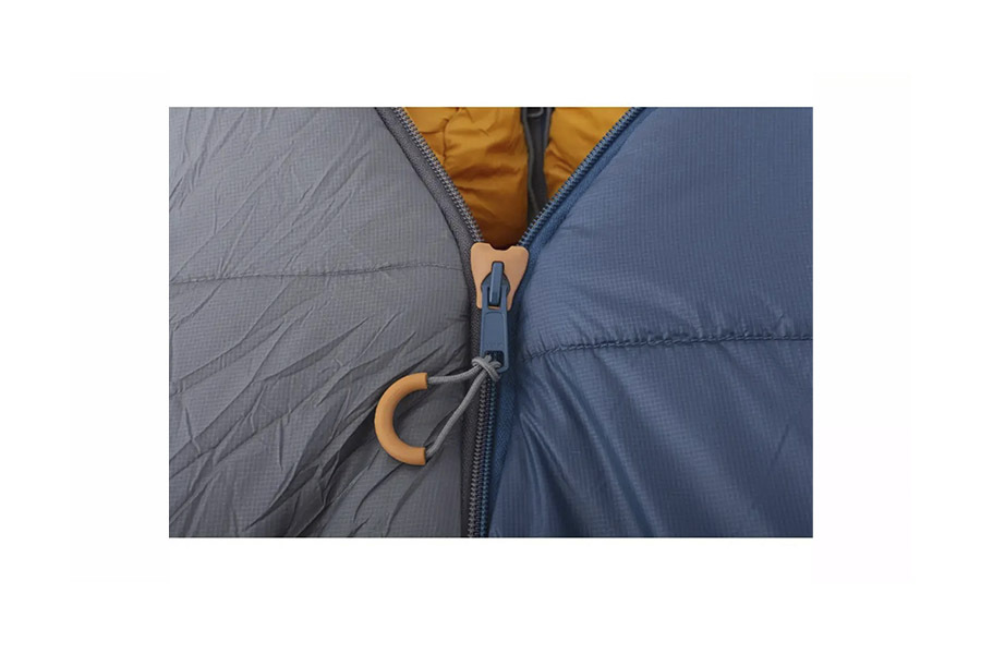 Прокат туристичного спальника Pinguin Topas CCS 195 cm Grey (R), Київ