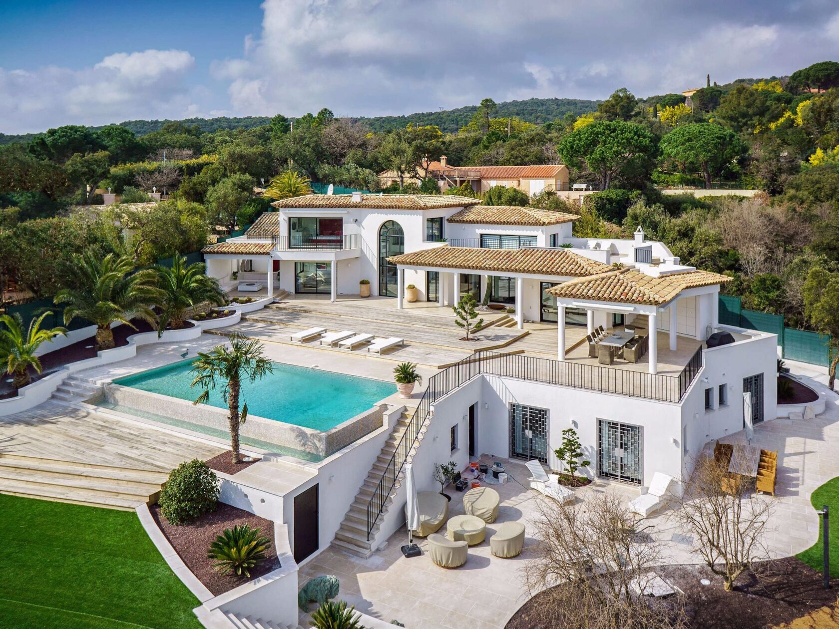 Villa con vistas en la Costa del Sol