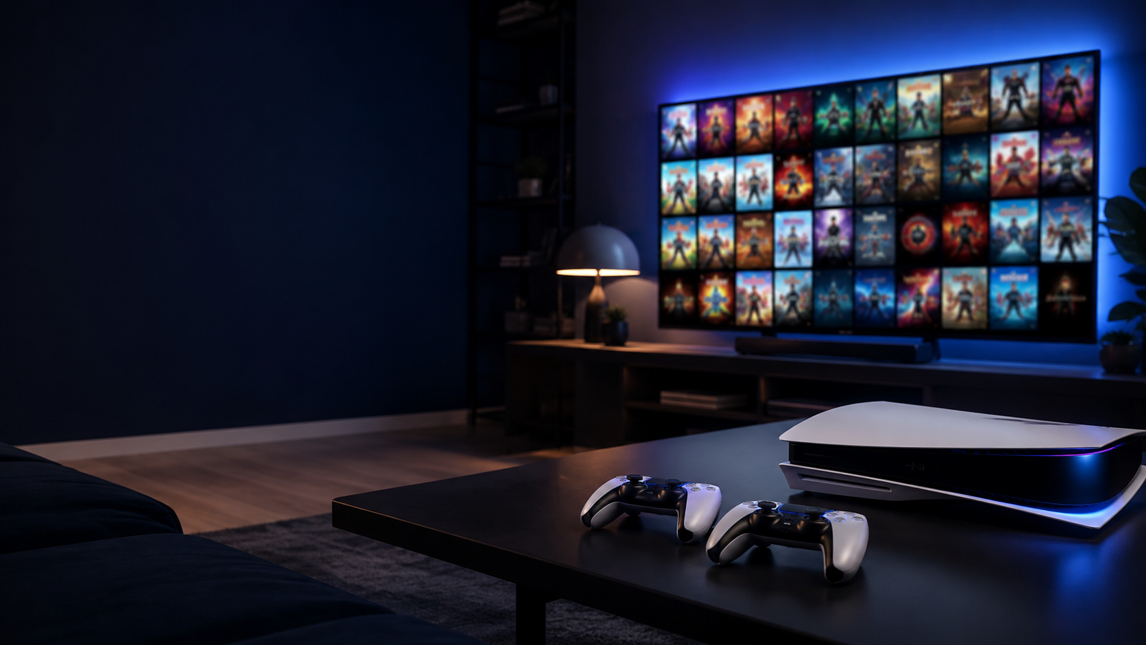 Каталог игр PlayStation Plus на PS5 для аренды приставки в Минске