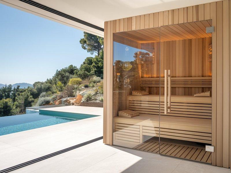 Sauna haut de gamme