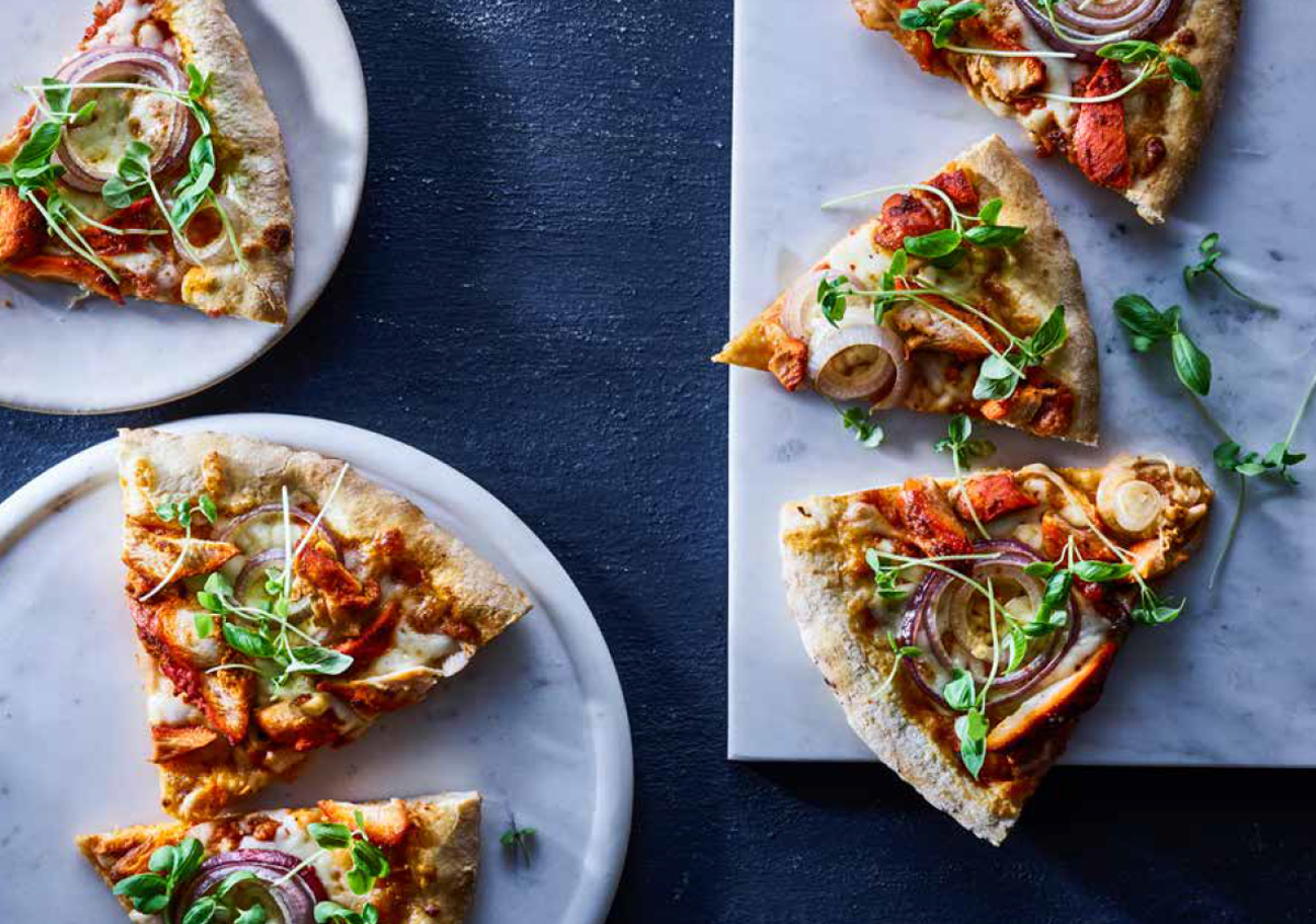 CHICKEN TIKKA PIZZA | Donna Italia