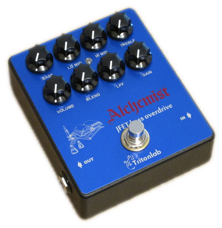 jFET Bass Preamp/Overdrive