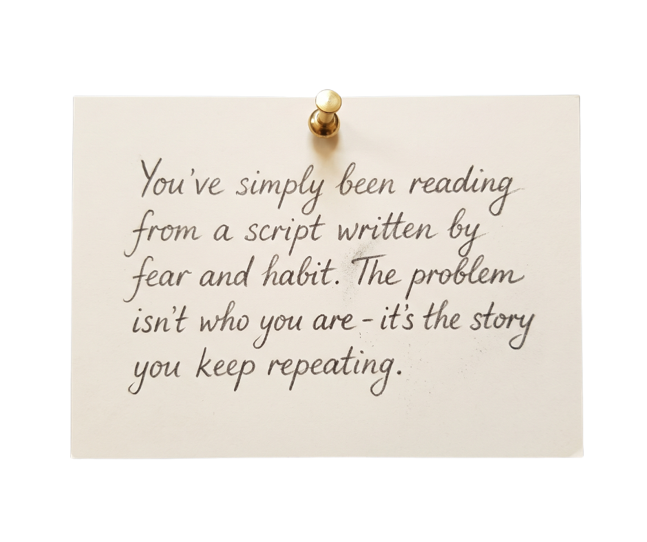 A note from Nadine