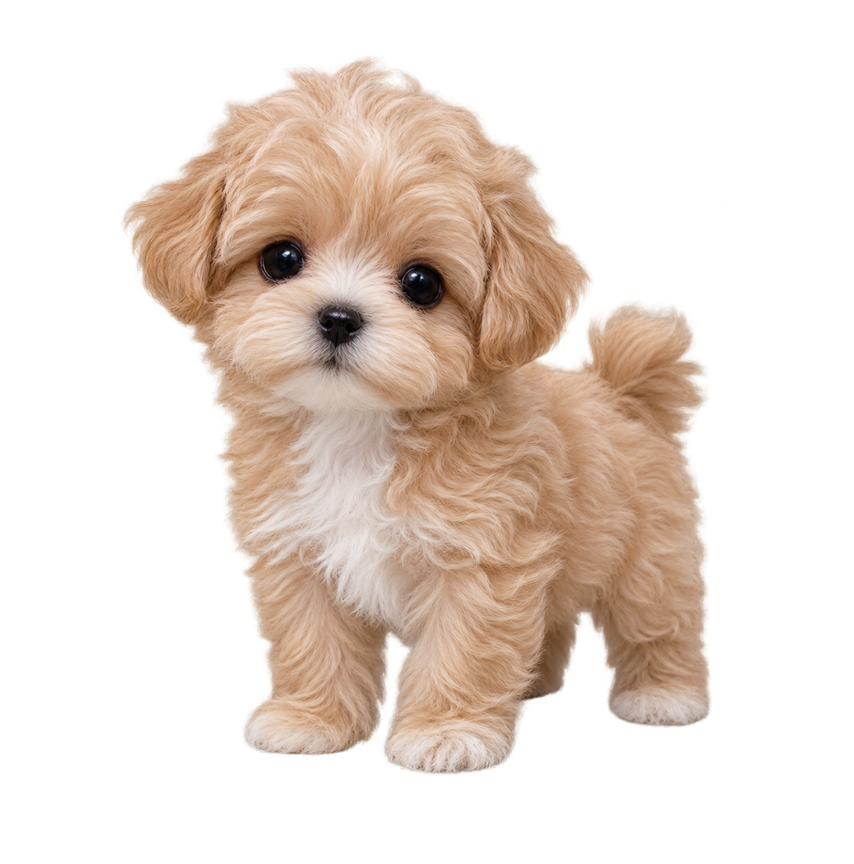 Maltipoo puppy