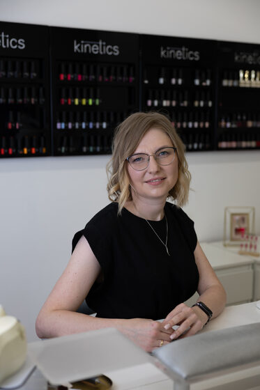 Kristina — Nageldesignerin bei Beauty Lounge Inga Scherni