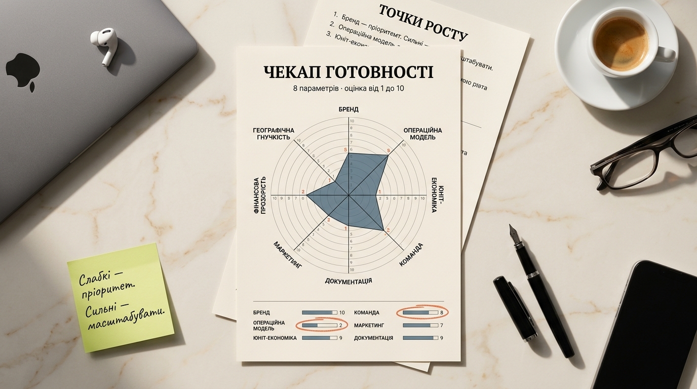 Чекап готовності бізнесу
