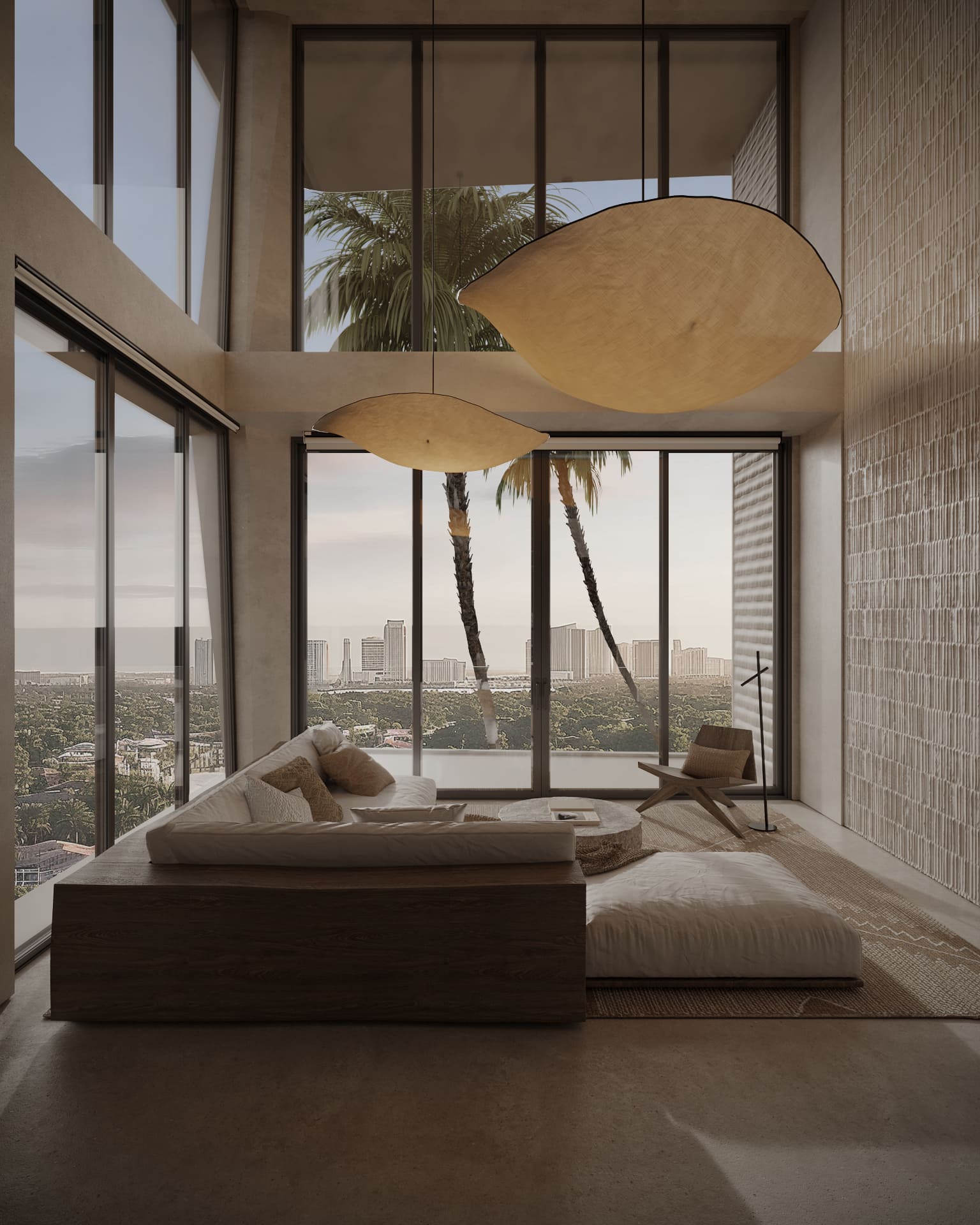 Miami Beach Villa interior detail 10