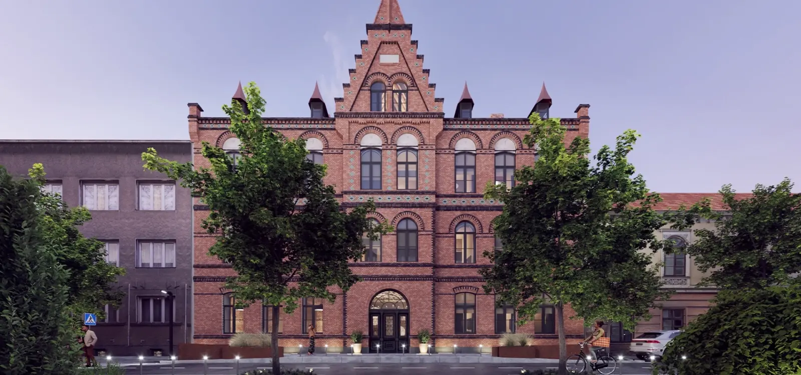 Ribas 1895 Frankivsk — главный вид отеля