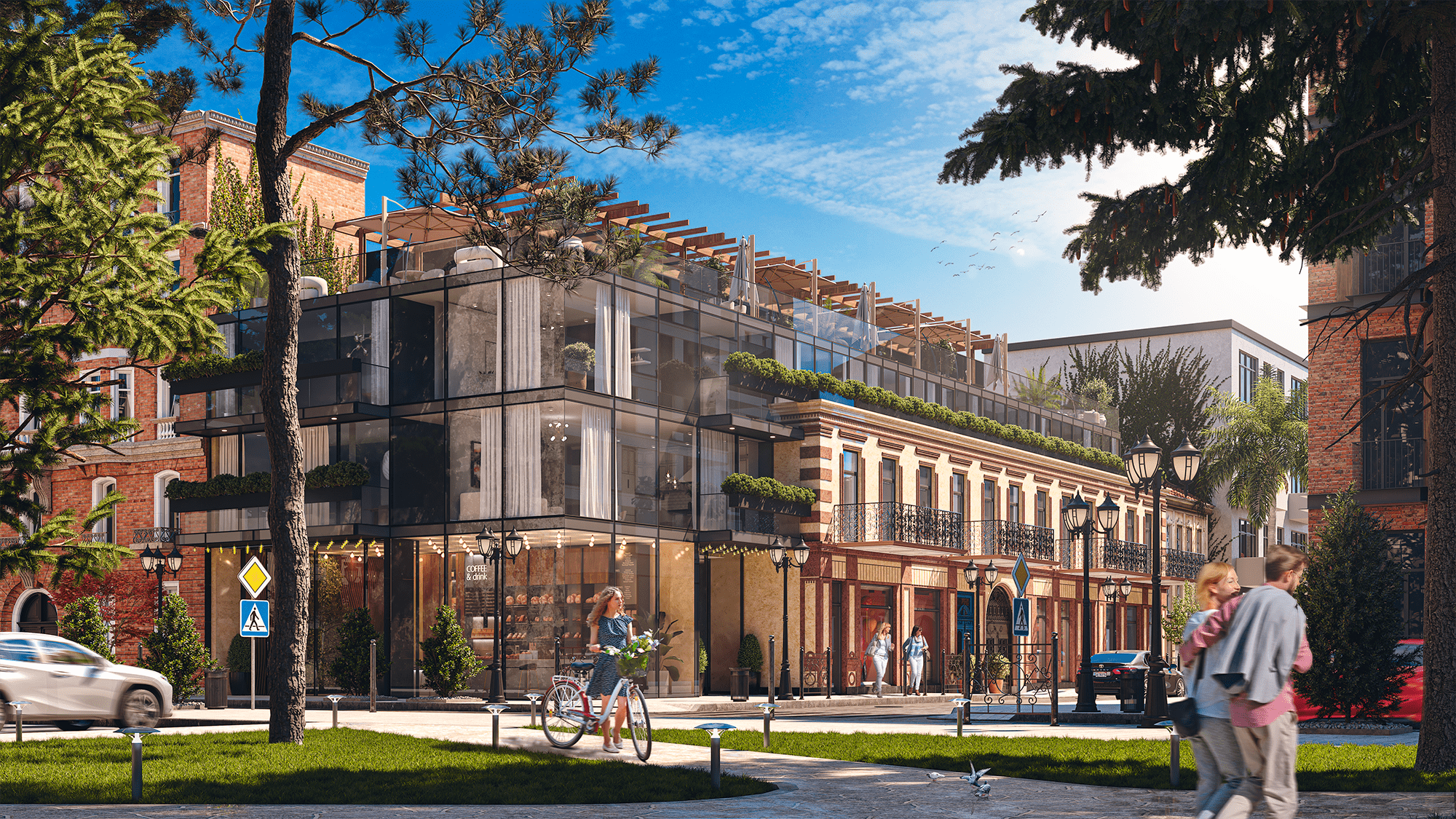 NEXT Downtown Batumi · Project gallery 29