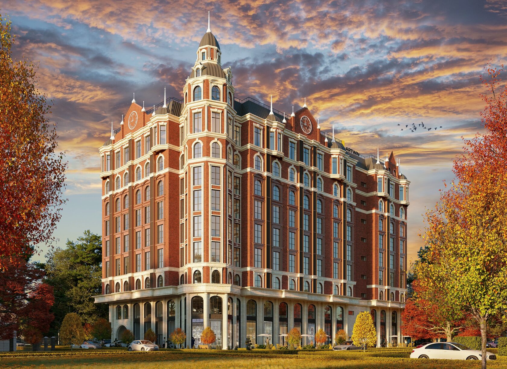 Жилой комплекс LONDON SQUARE