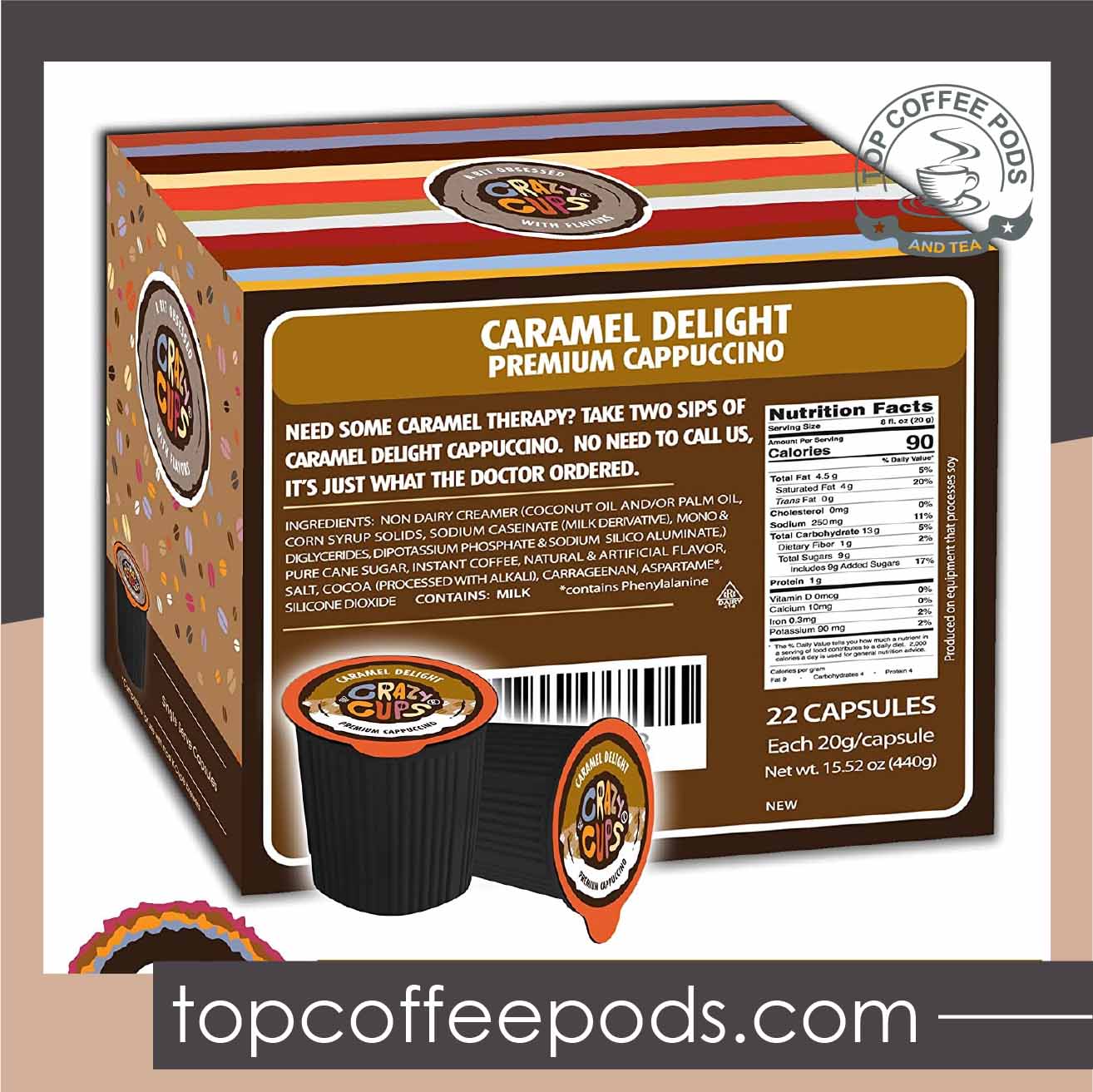 Caramel Coffee K Cup Extravaganza Exploring the Rich Flavors and Top