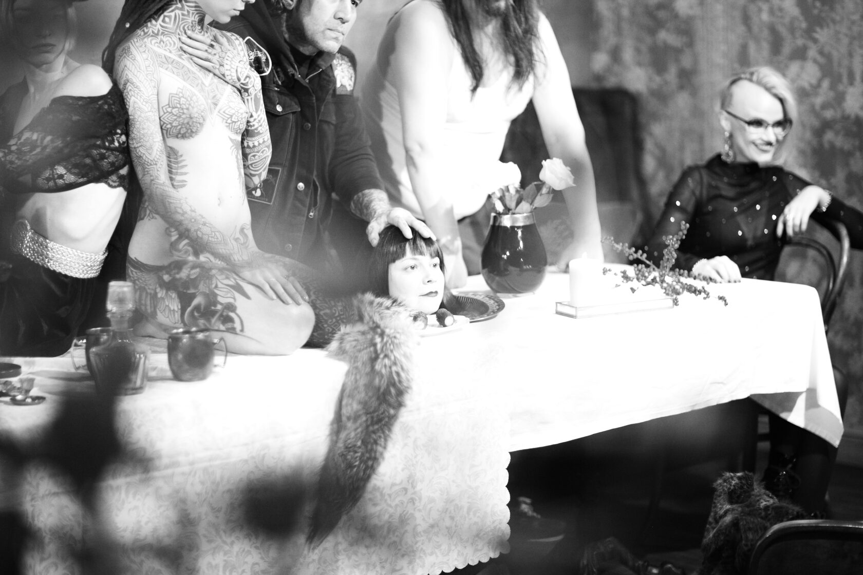 Paradise Mayhem backstage, image 24