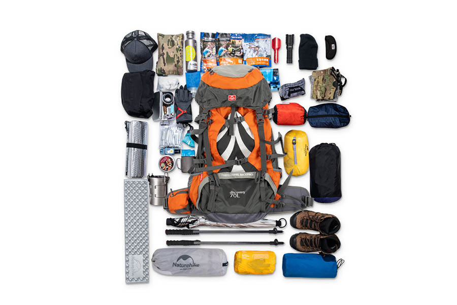 Прокат туристичного рюкзака Naturehike NH 70L