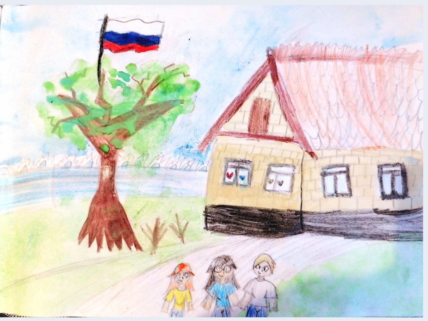 Рисунок Гали Сараевой