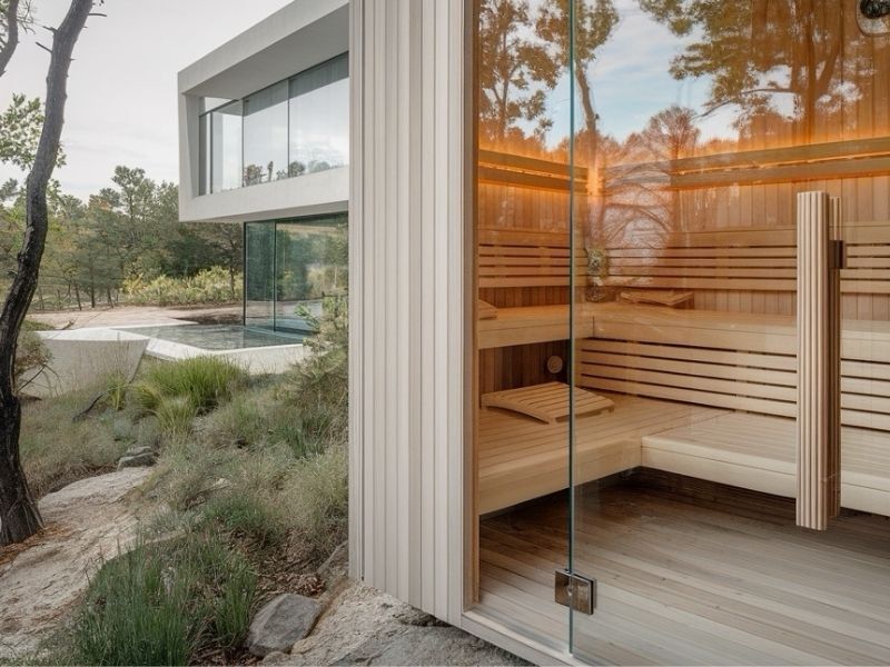 Sauna naturel