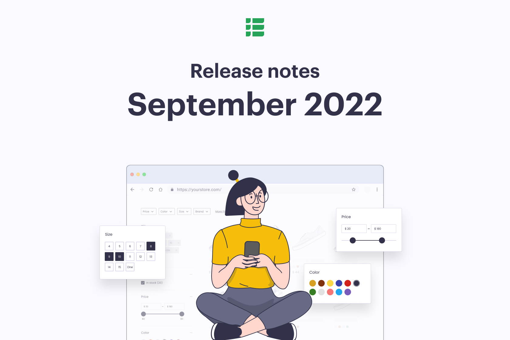 Searchanise September 2022 Release Notes