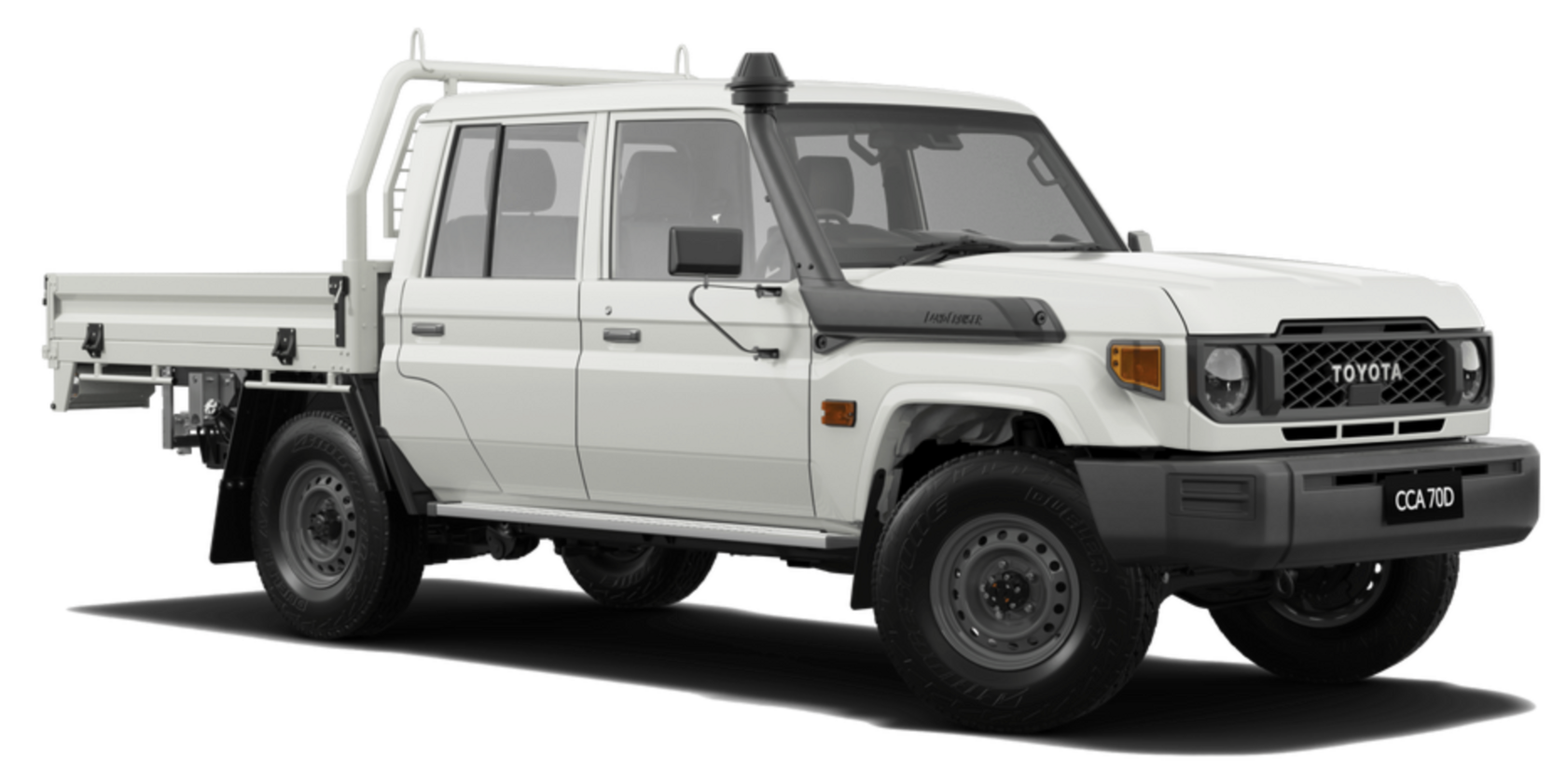 Toyota LandCruiser 79 Series Double Cab
