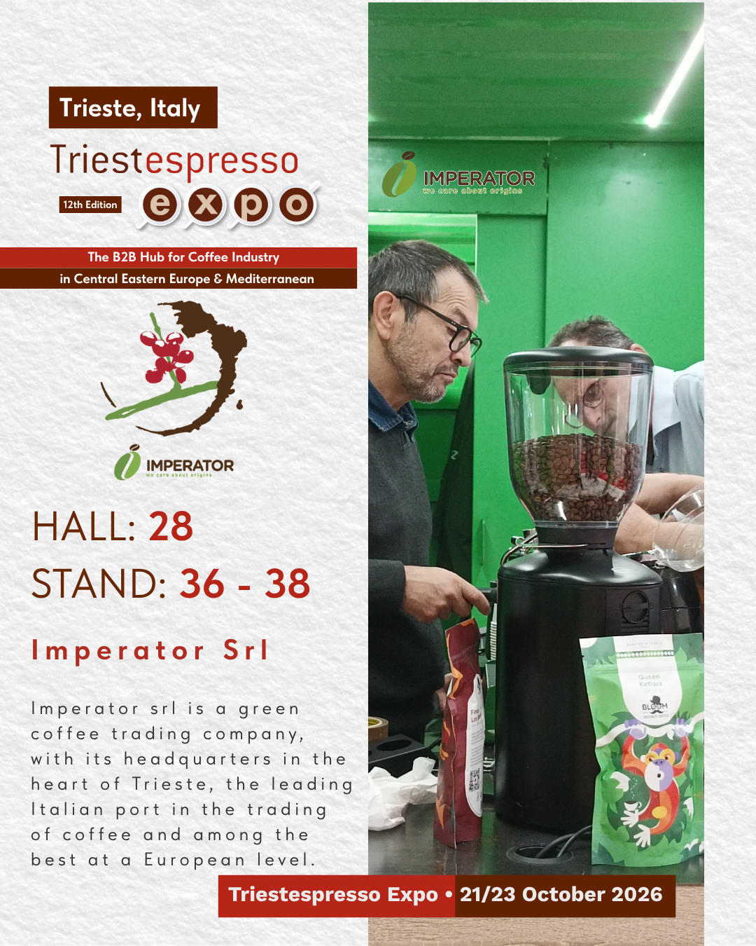 Imperator - Stand Triestespresso Expo