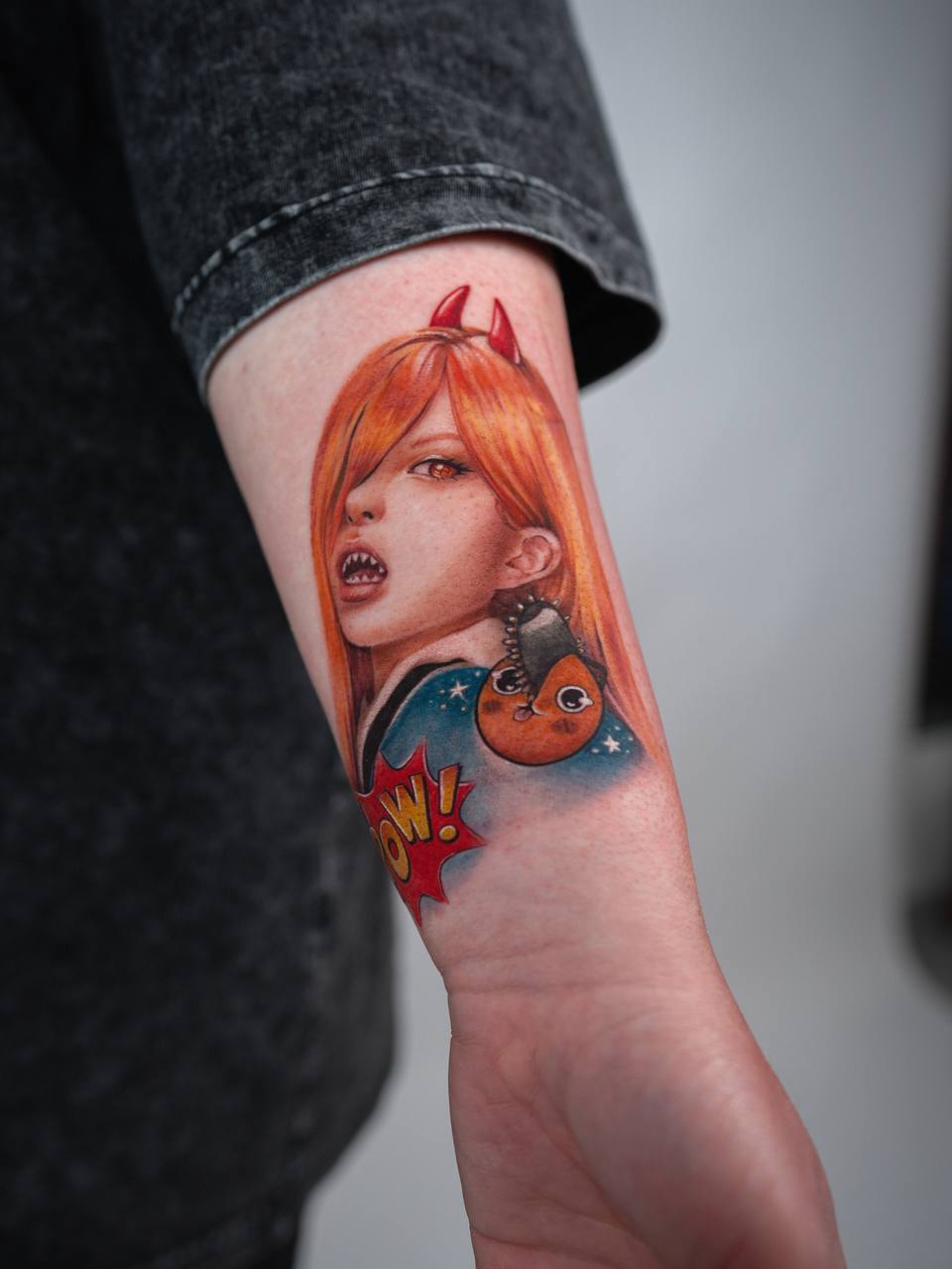 Graphik & Farbe Tattoo von Maria – Arbeit 5