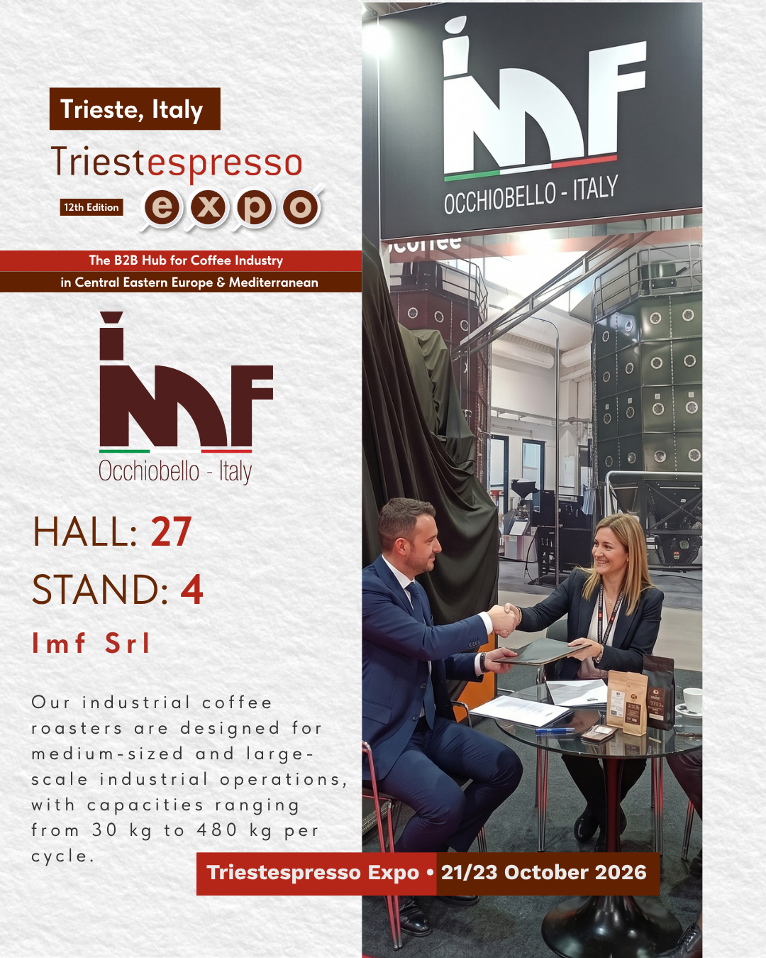 Imf Srl - Stand Triestespresso Expo