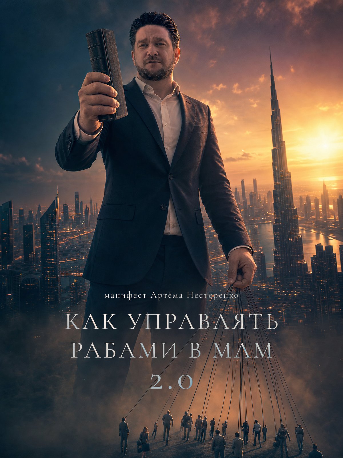 Книга-манифест «Как управлять рабами в МЛМ 2.0»