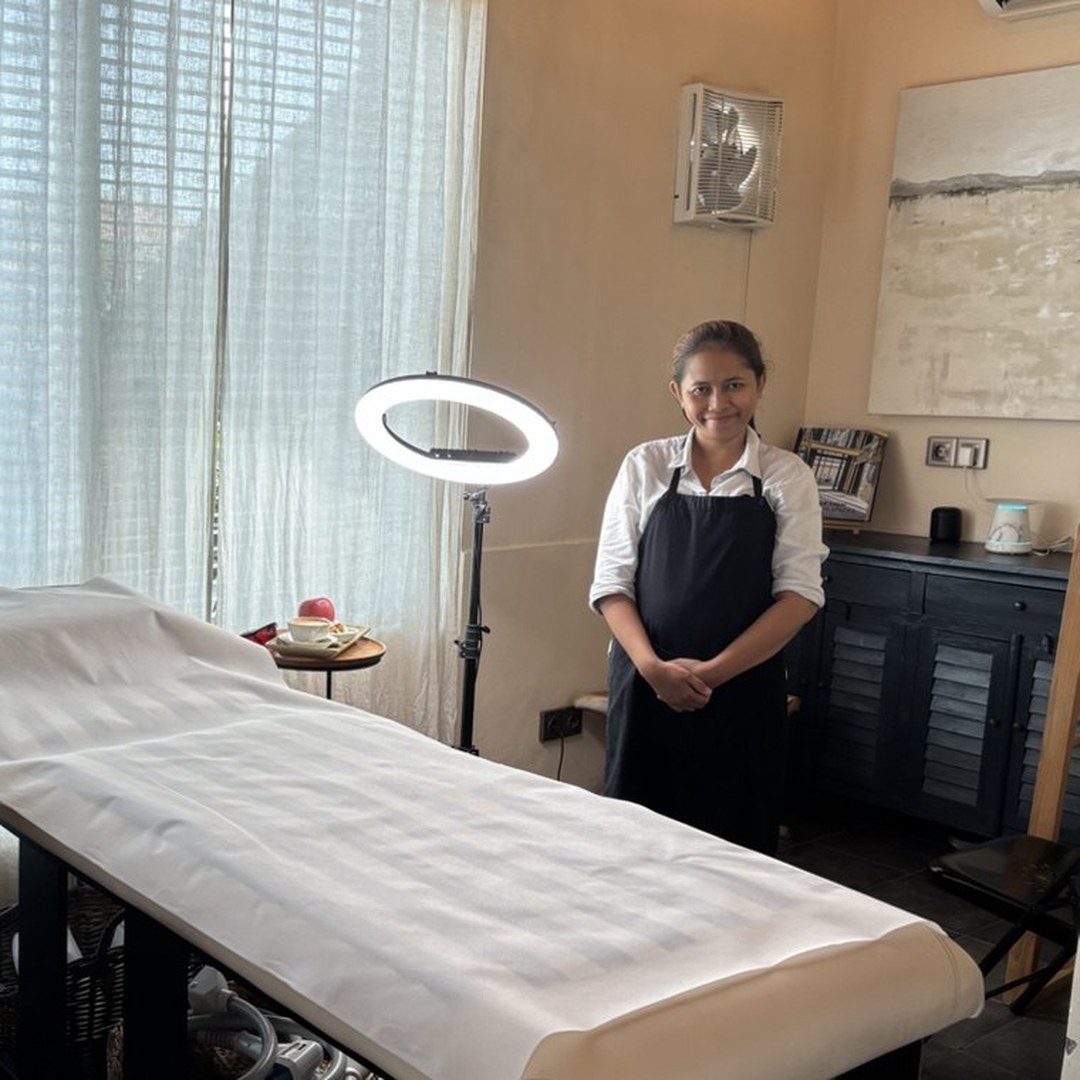 Maharani — laser hair removal specialist at The Silk Road