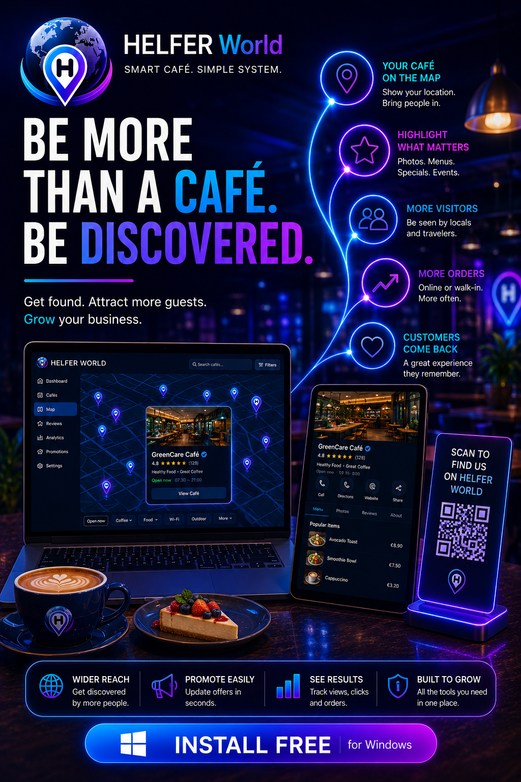 Helfer World Discovery
