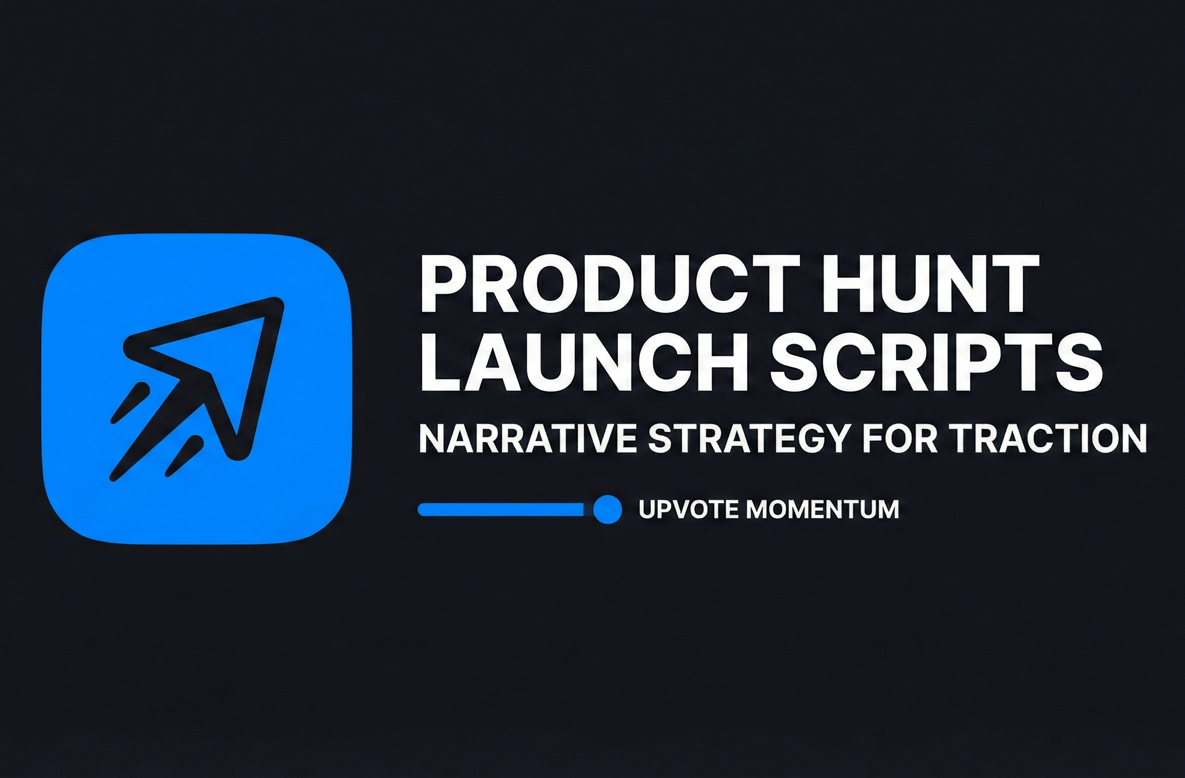 Product Hunt Launch Scripts Narrative Strategy for Traction