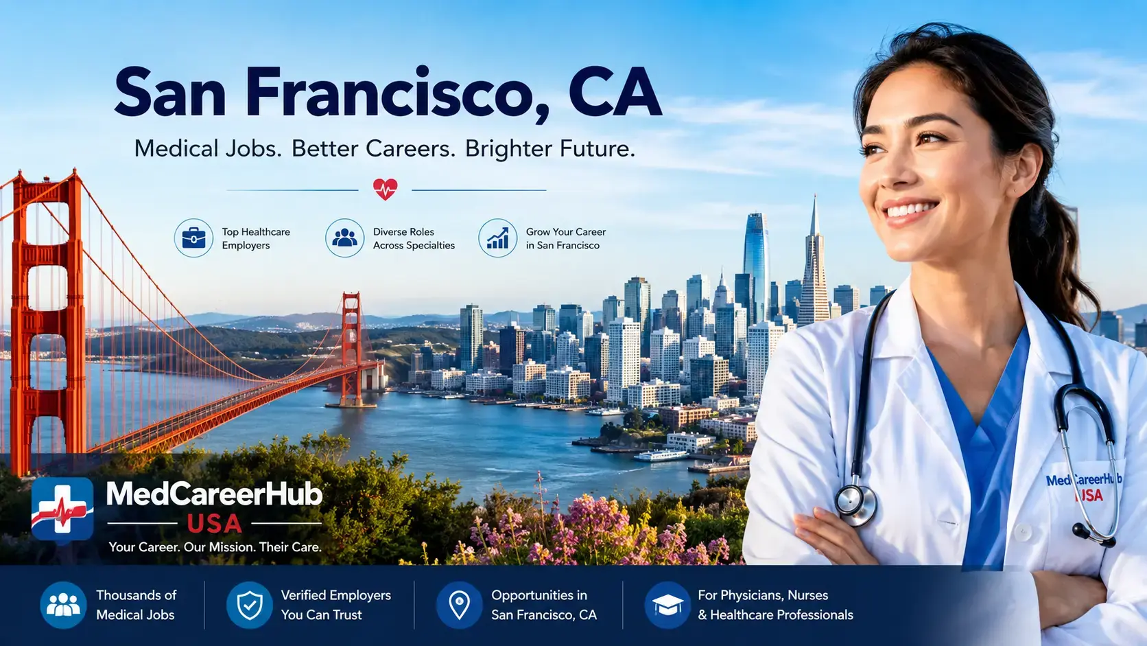 San Francisco Medical & Healthcare Professionals