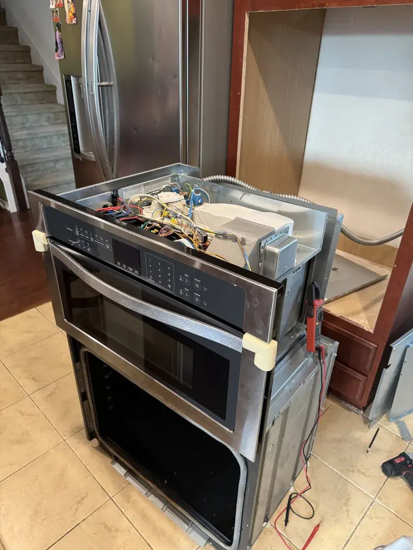 UNIQPRO appliance repair job
