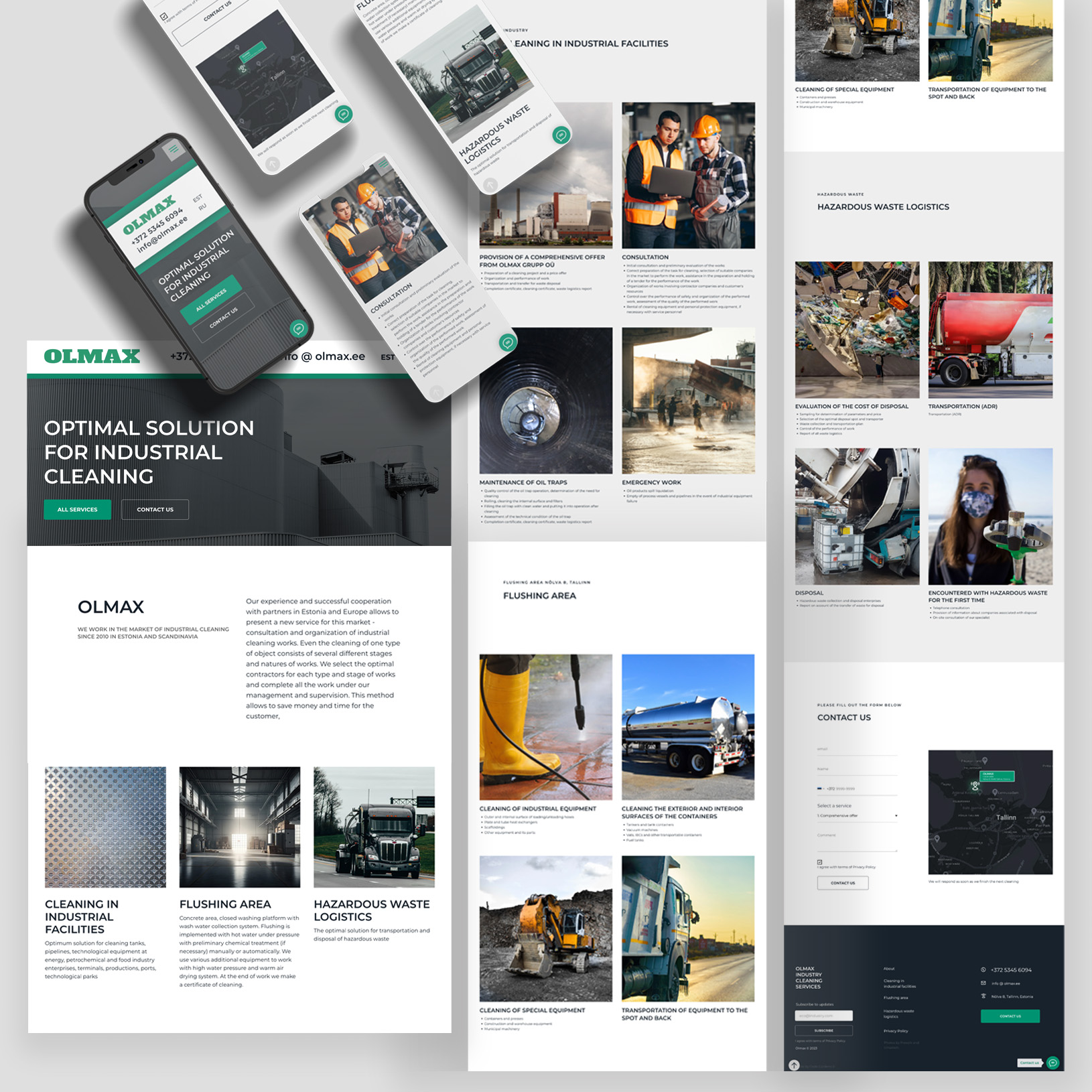Parim digiagentuur ja disainiagentuur Tallinnas Eestis, veebiarendus, UX disain, kodulehe tegemine