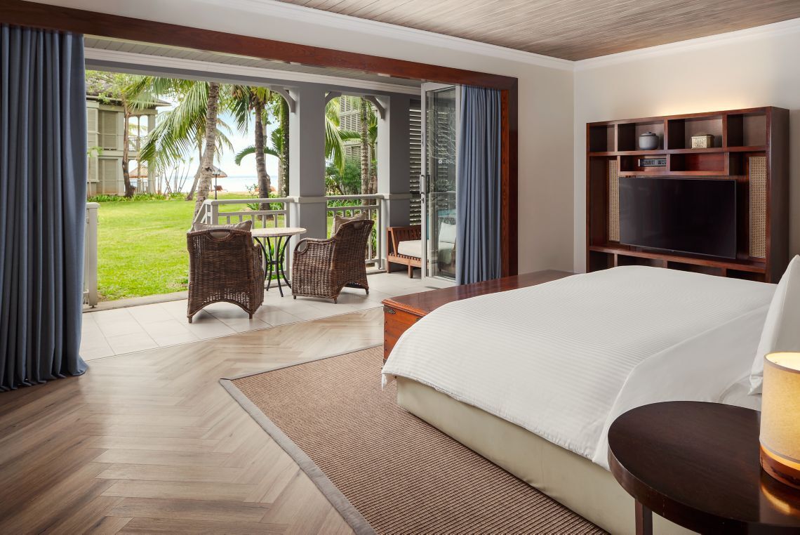 The St. Regis Mauritius — Ocean Junior Suite