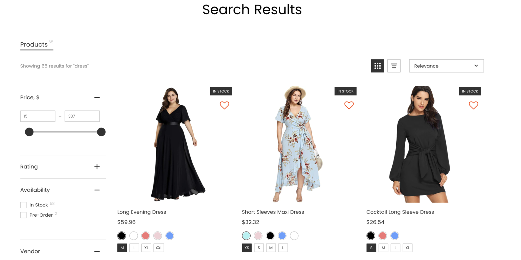 Color Swatches: a Tool to Build an Outstanding UX on Shopify and ...