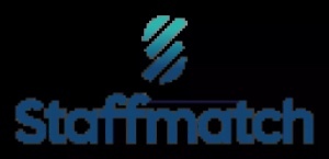 logo de l'entreprise Staffmatch ayant et opté pour level up event agence événementielle en ile de France afin de réaliser une activité pour un team building