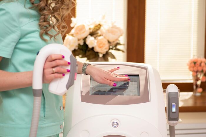 Обладнання та процедури SkinClinic: Епіляція