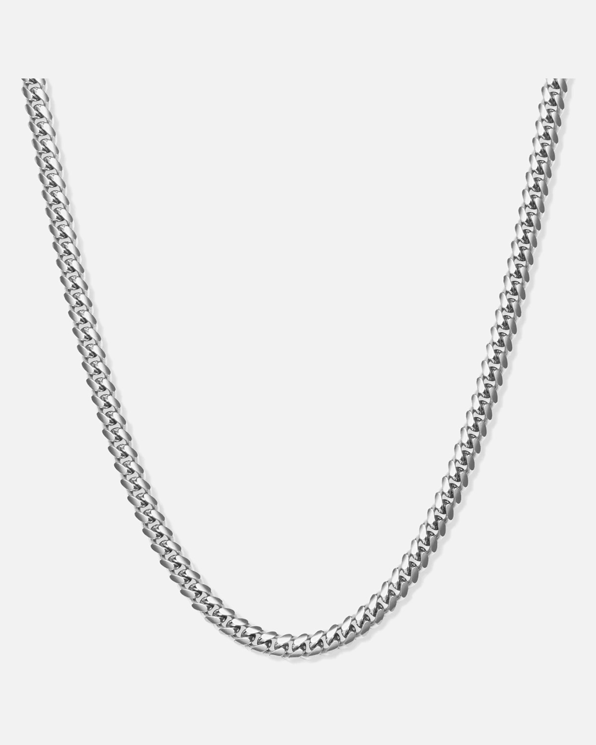 Cuban Link 4mm Silver 925 ICED KYIV