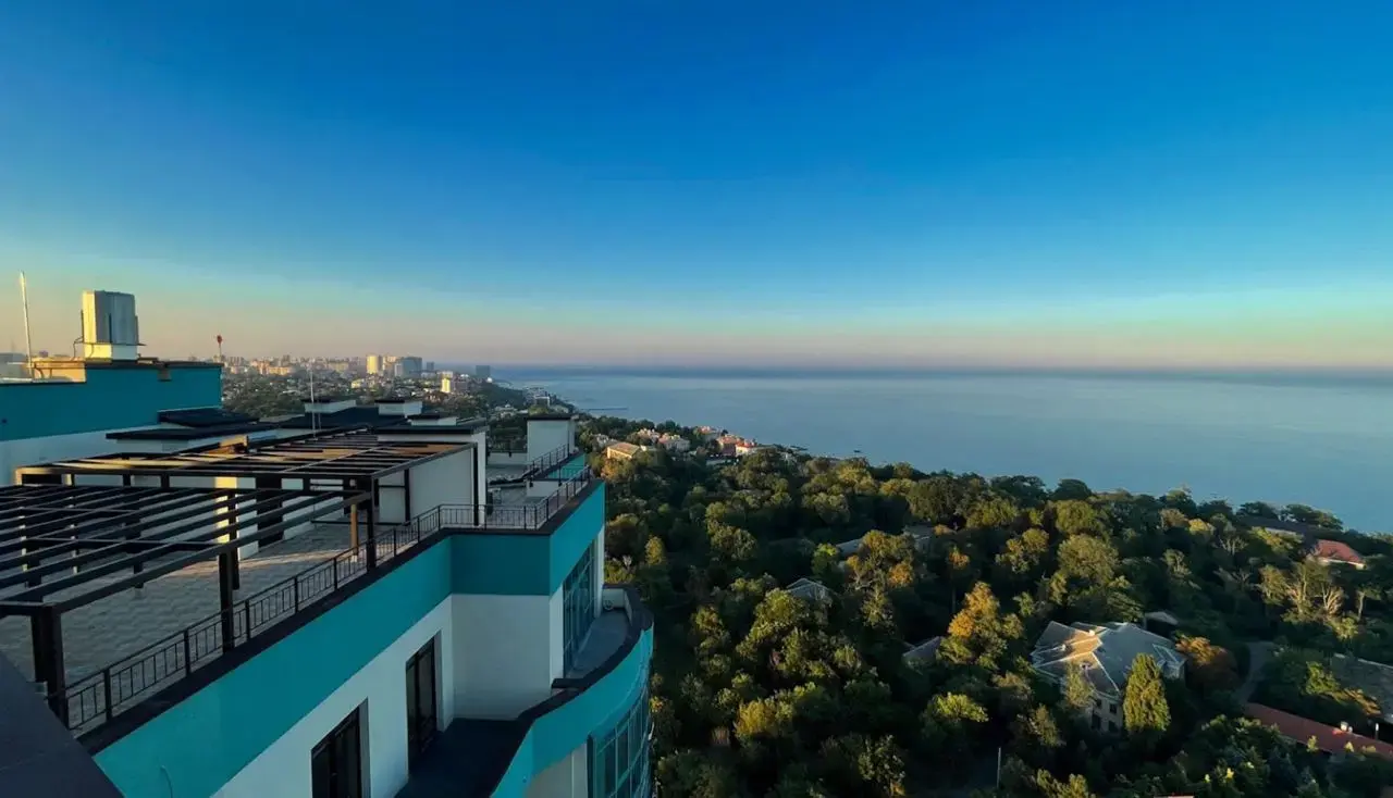 ЖК Aqua Marine — територія та благоустрій комплексу