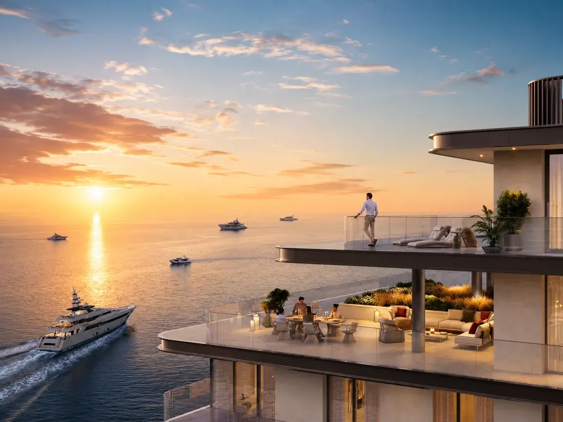 Emaar residential towers and apartments in Dubai